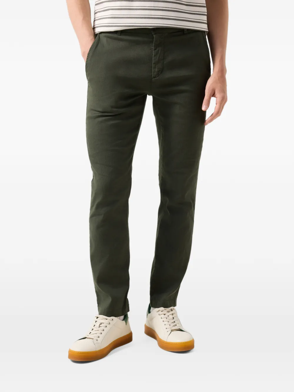 BOGNER Riley chino trousers Groen