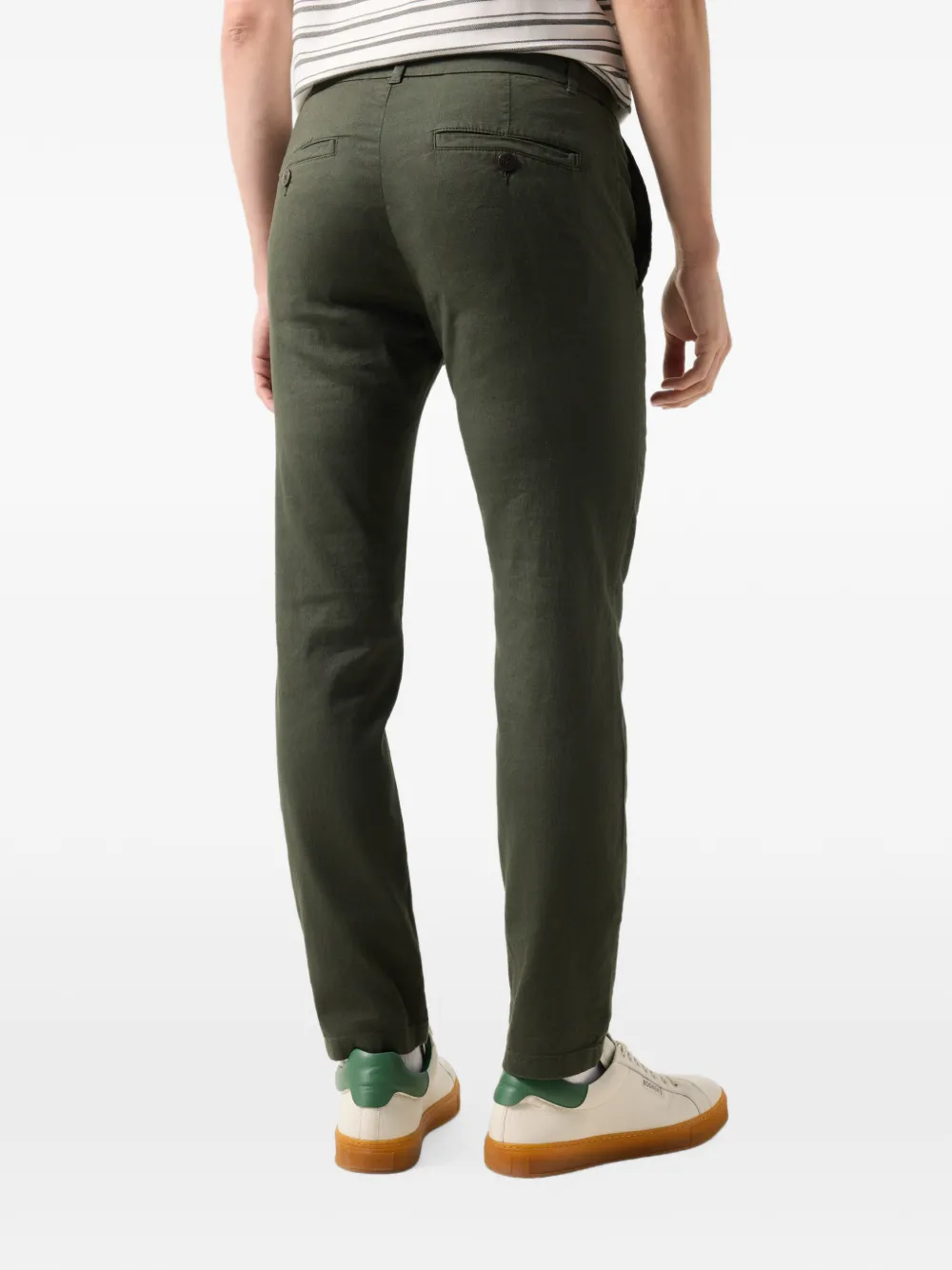 BOGNER Riley chino trousers Groen