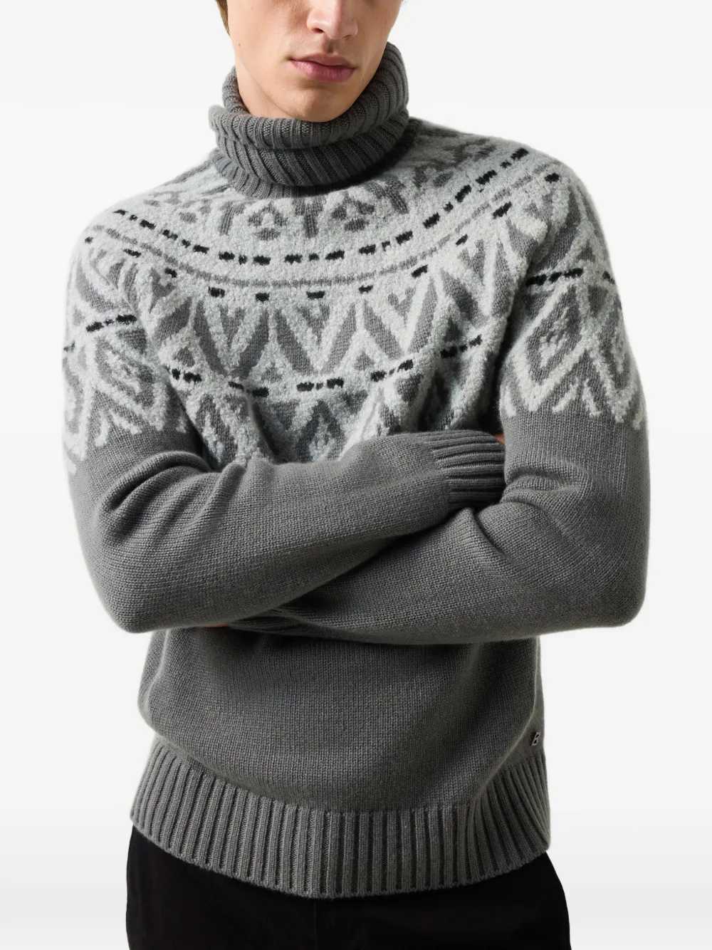 BOGNER Roxter cashmere sweater Groen