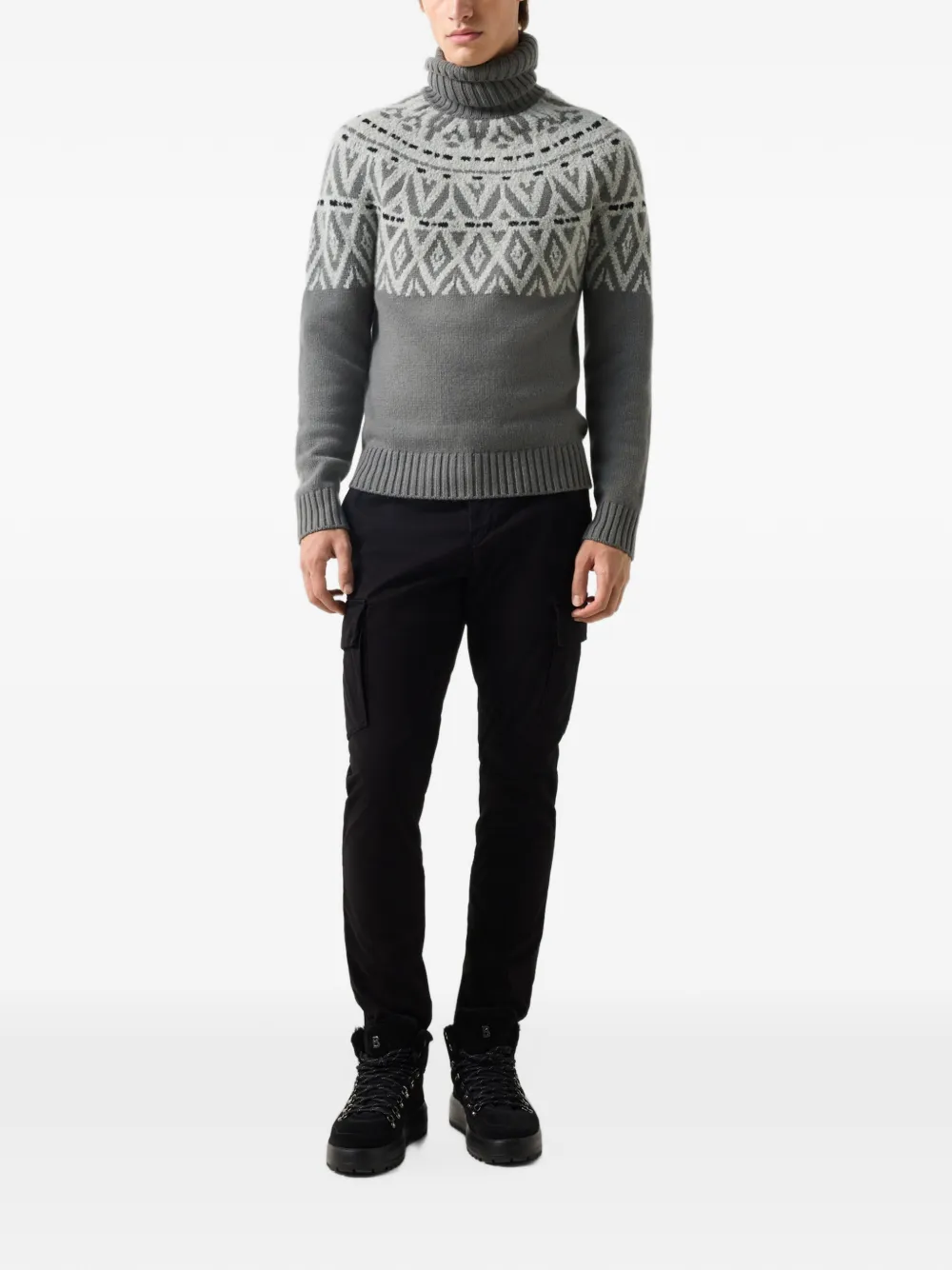 BOGNER Roxter cashmere sweater Groen