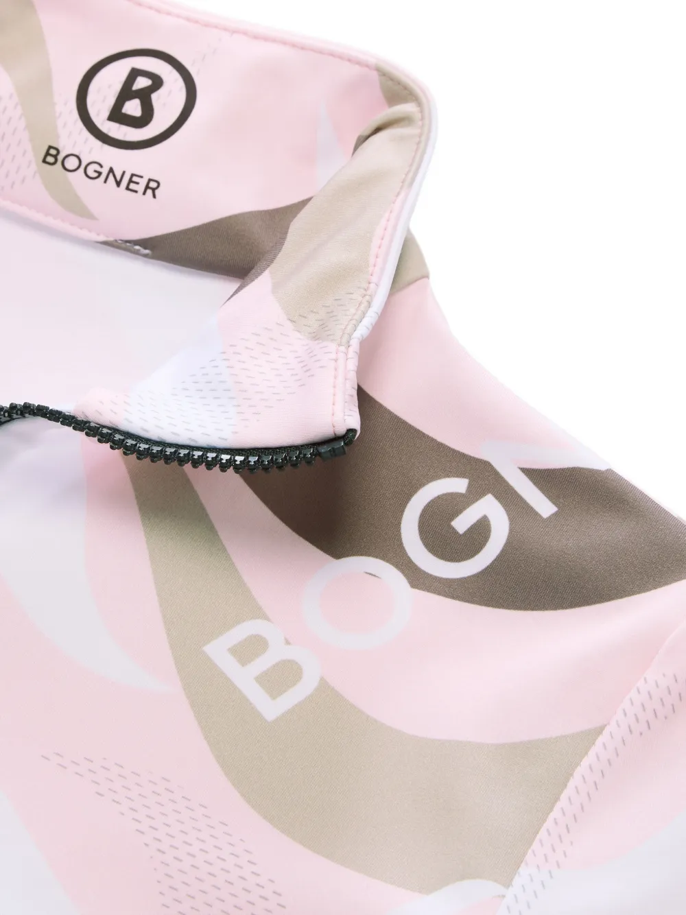 Bogner Kids Chris logo-print top Roze