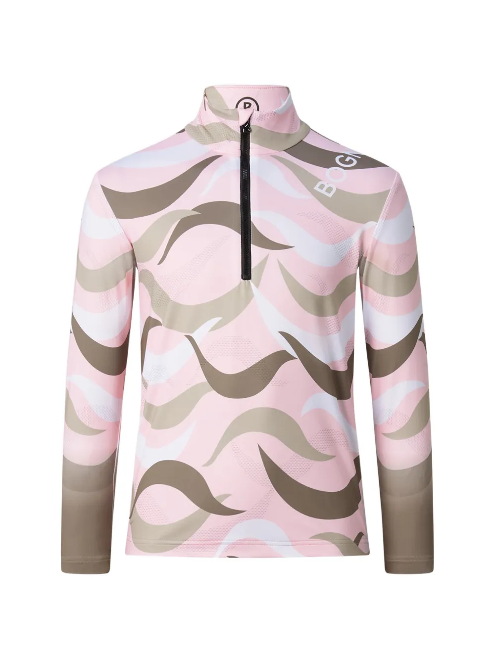 Bogner Kids Chris logo-print top Roze
