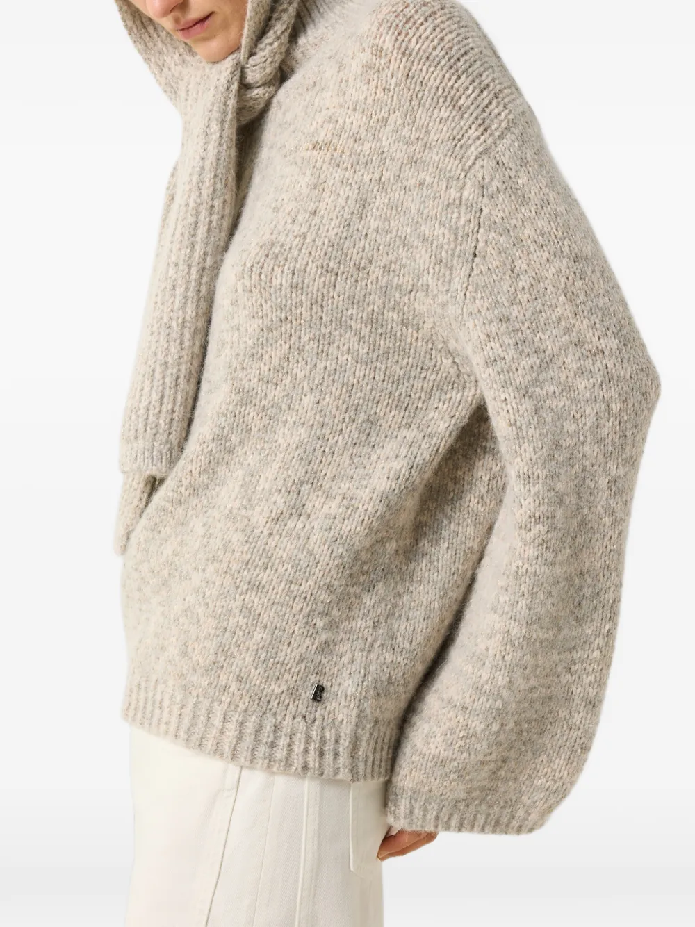 BOGNER Svoni roll-neck sweater Beige