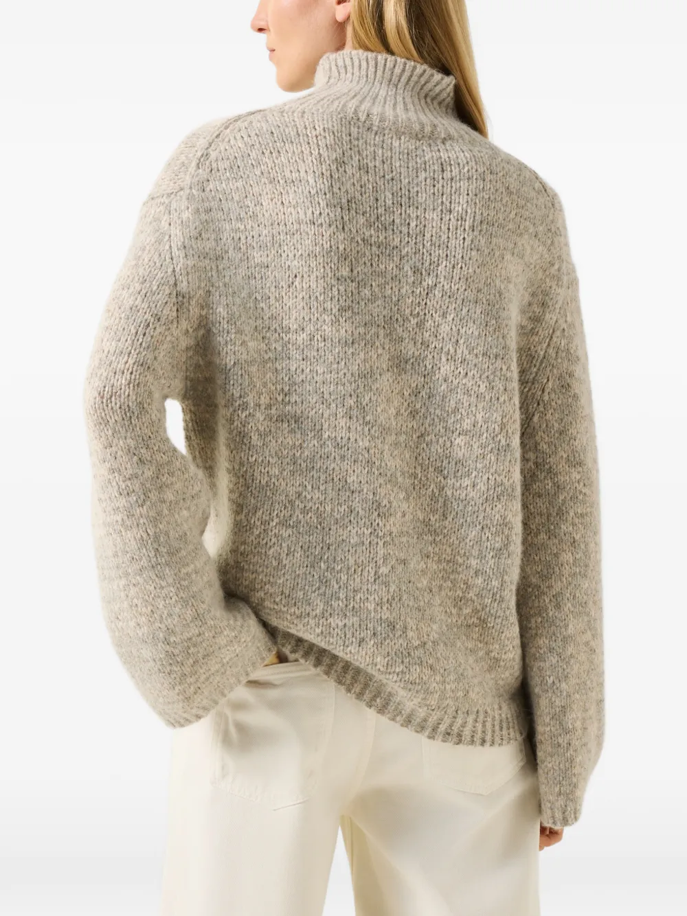 BOGNER Svoni roll-neck sweater Beige