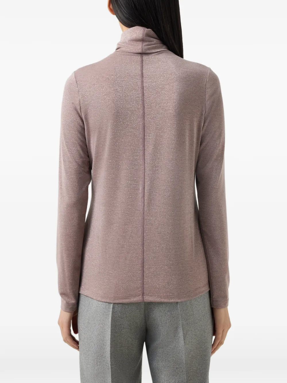 BOGNER Silva roll-neck sweater Roze