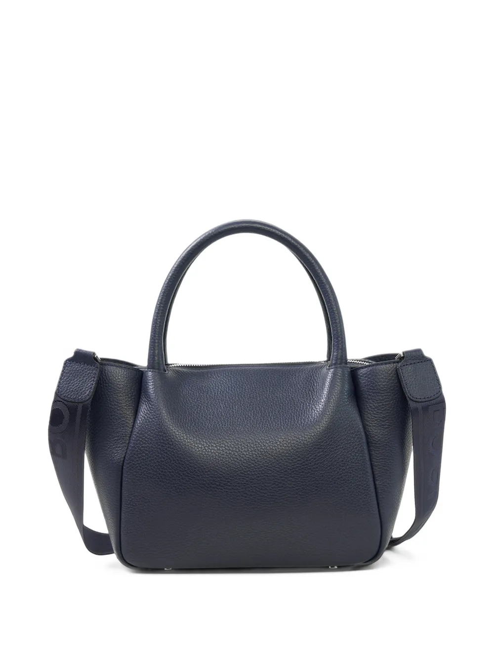 BOGNER Wallis Raja leather tote bag Blauw