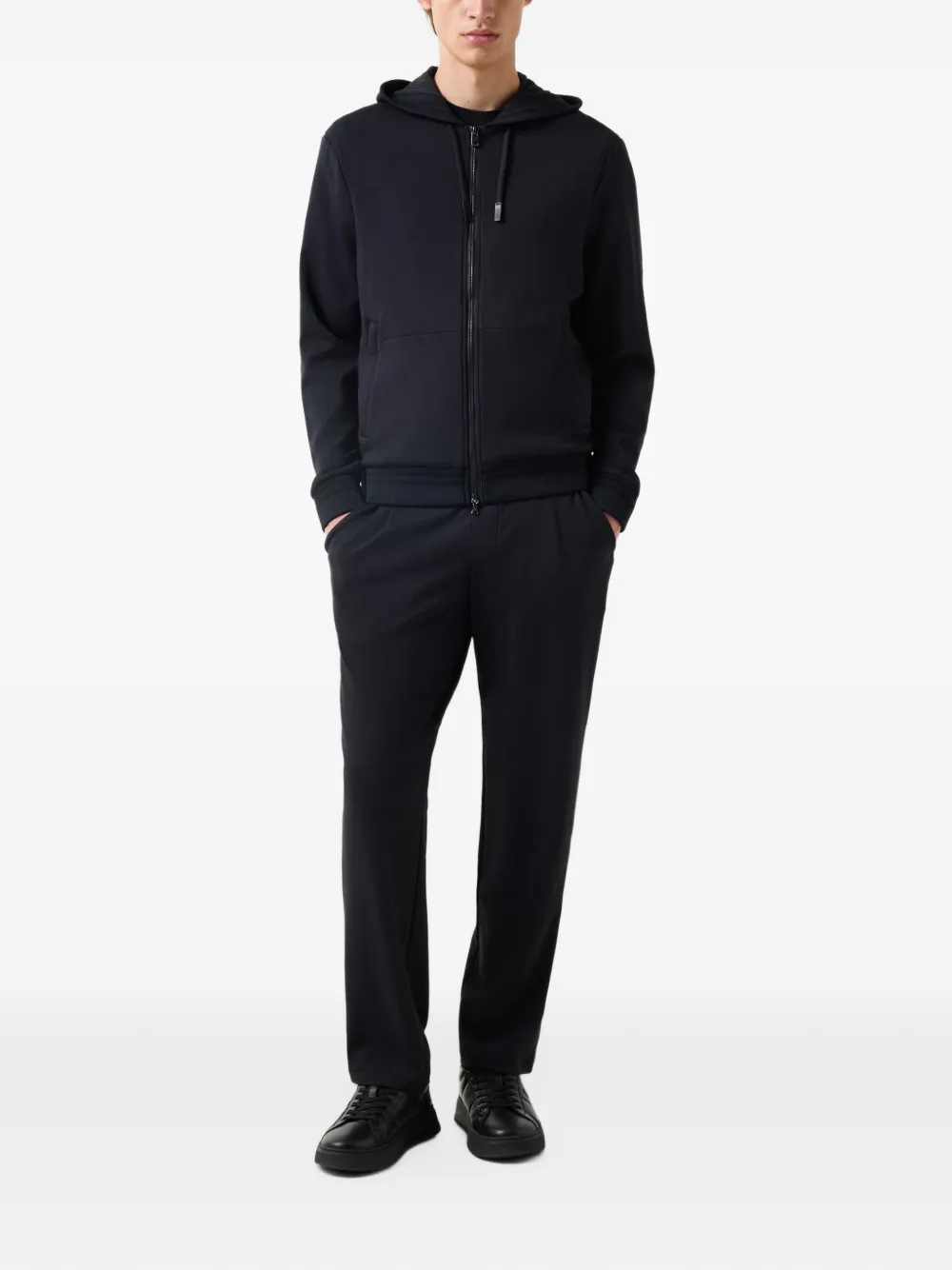BOGNER Forest zip-up hoodie Zwart