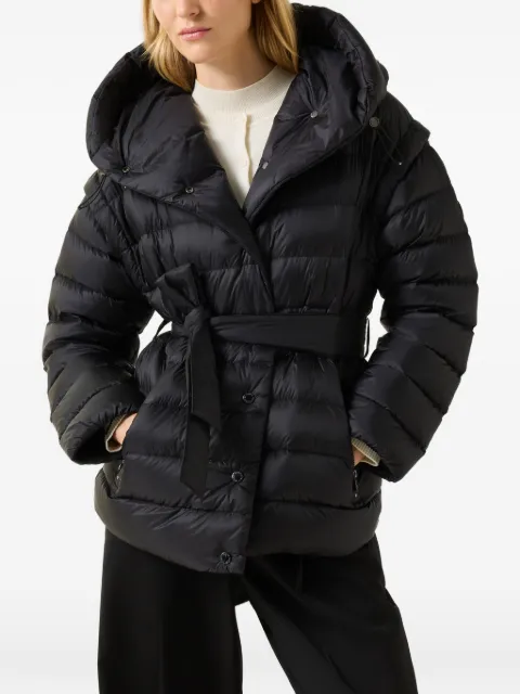 BOGNER Minnie quilted belted jacket