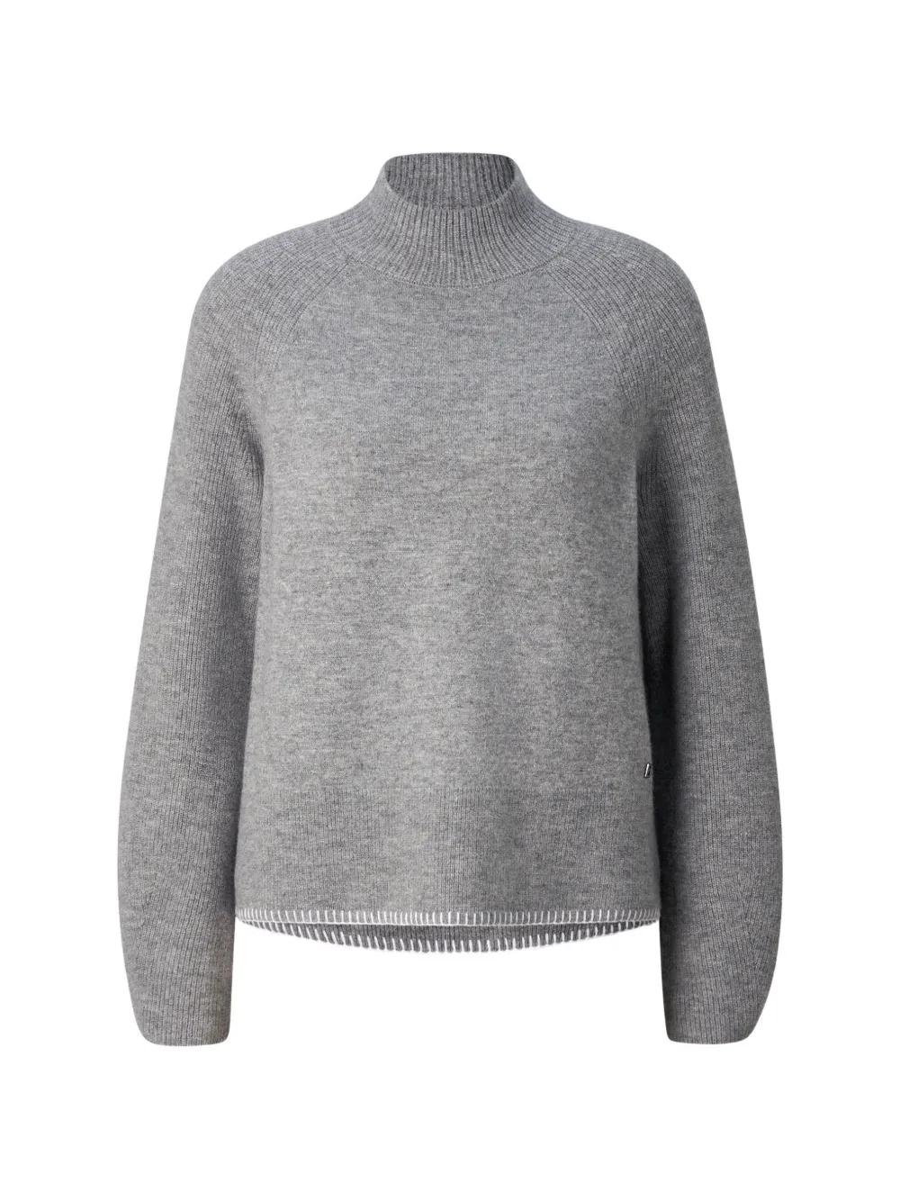 BOGNER Lena mock-neck sweater - Grau