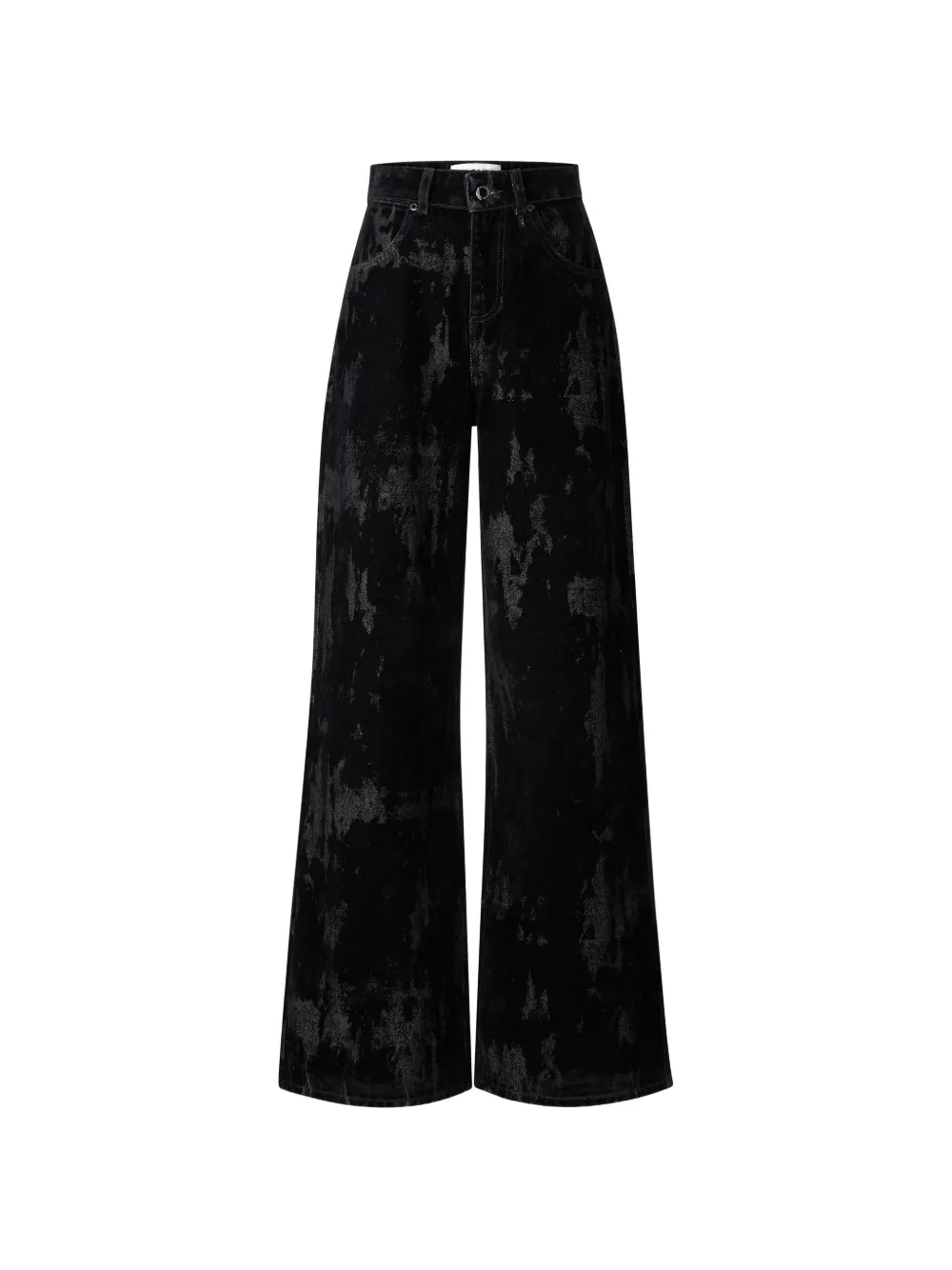 BOGNER Lizzy wide-leg jeans - Schwarz