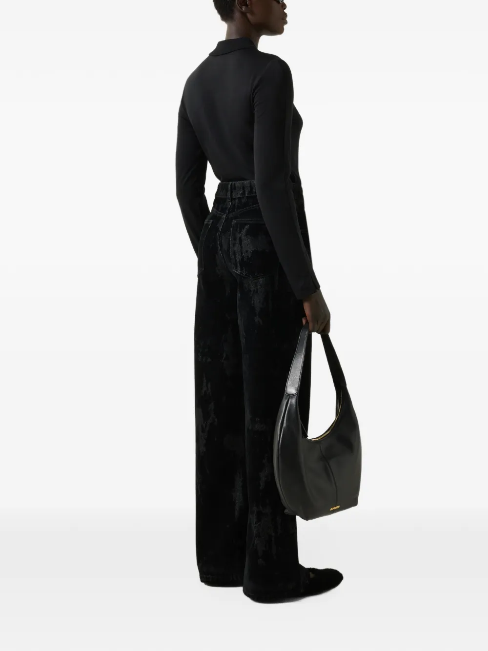 BOGNER Lizzy wide-leg jeans Zwart