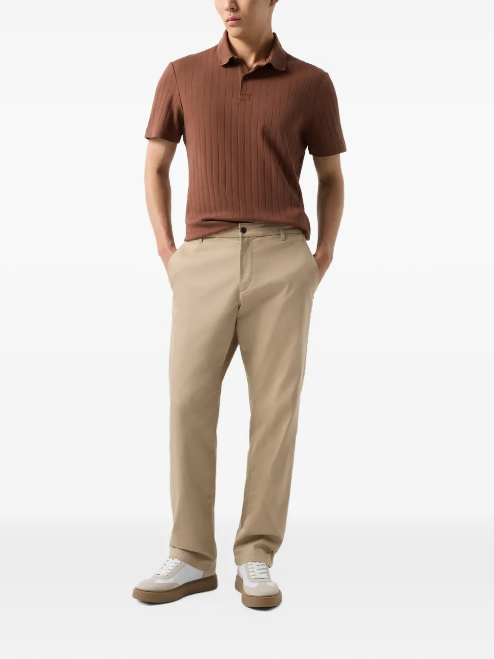 BOGNER Riley Casual chino trousers Beige