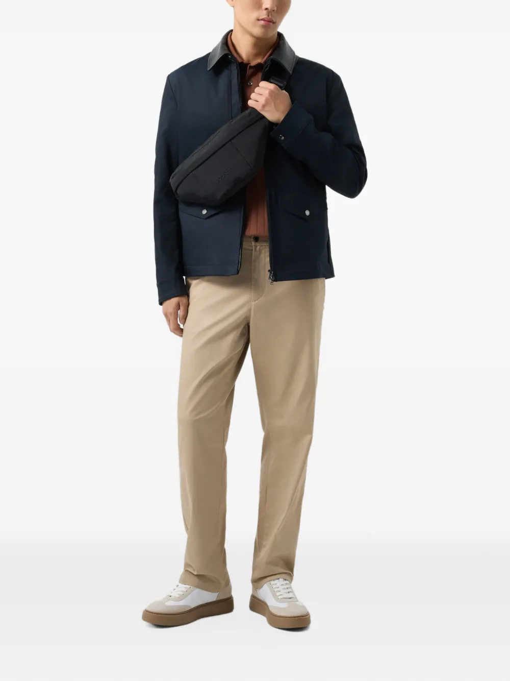 BOGNER Riley Casual chino trousers Beige
