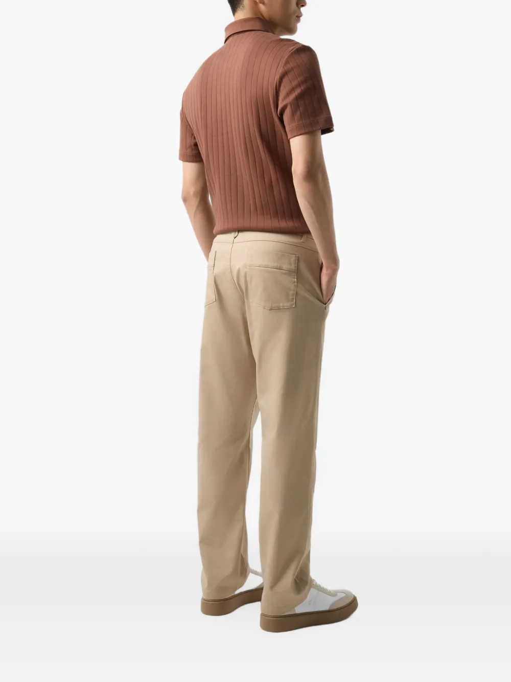 BOGNER Riley Casual chino trousers Beige