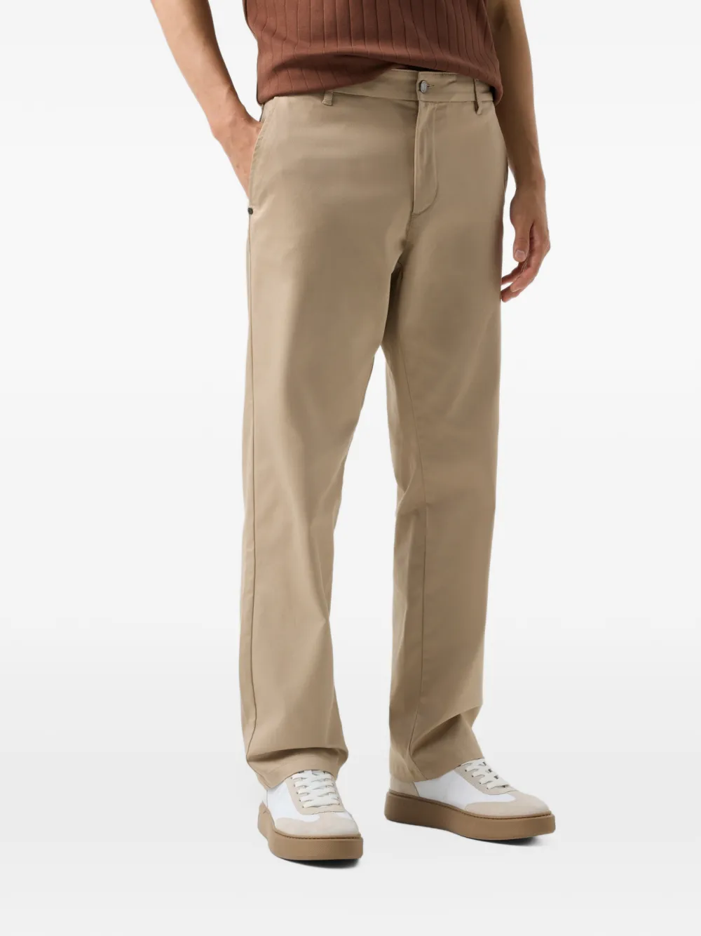 BOGNER Riley Casual chino trousers Beige