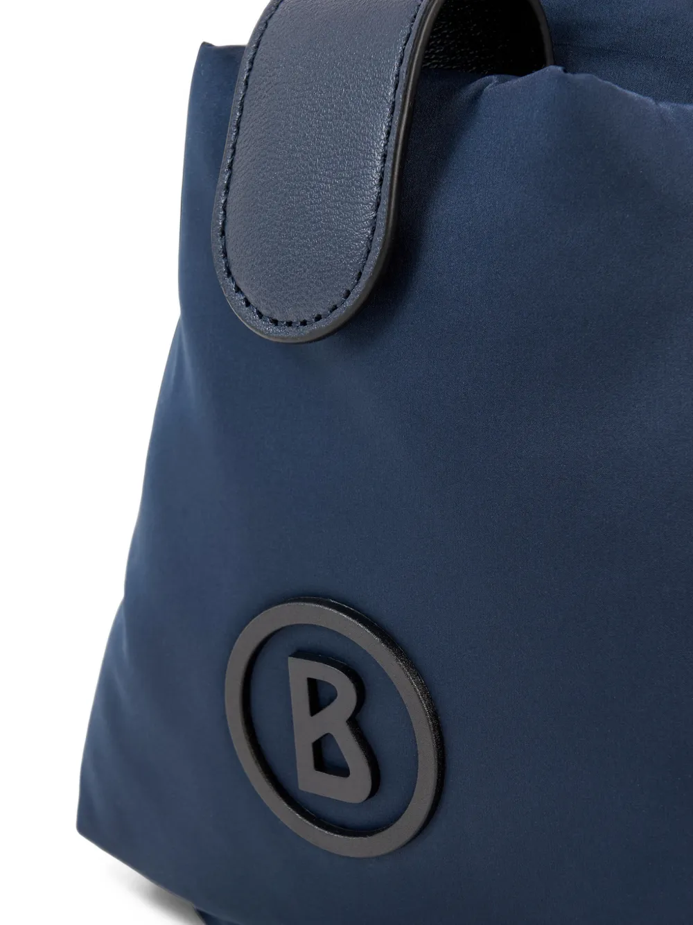 BOGNER Gletsch Benie puffer tote bag Blauw