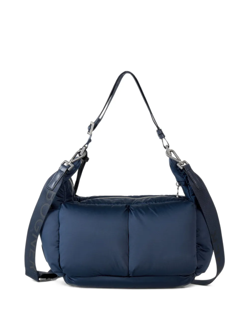 BOGNER Gletsch Benie puffer tote bag Blauw