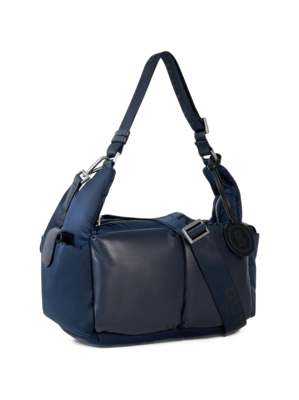 BOGNER Gletsch Benie puffer tote bag Blauw