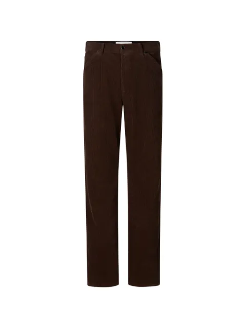 BOGNER Travis corduroy straight-leg trousers
