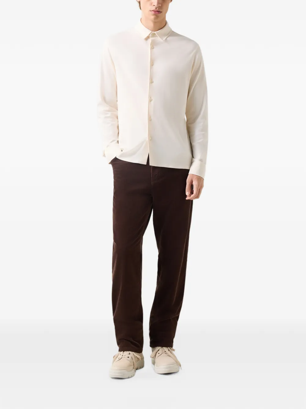 BOGNER Franz button-up shirt Wit