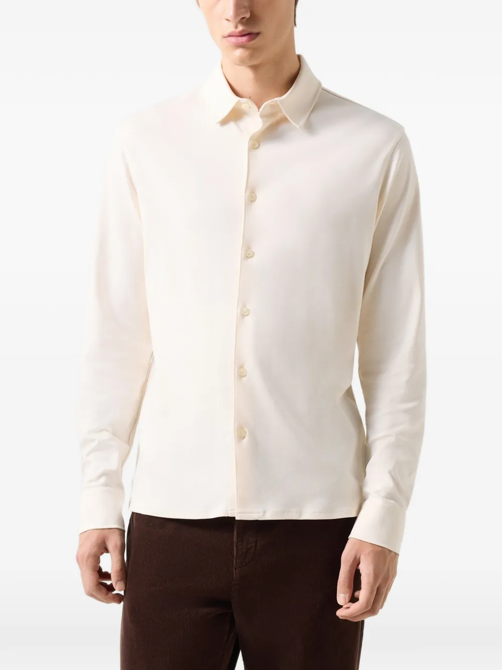 BOGNER Franz button-up shirt Wit