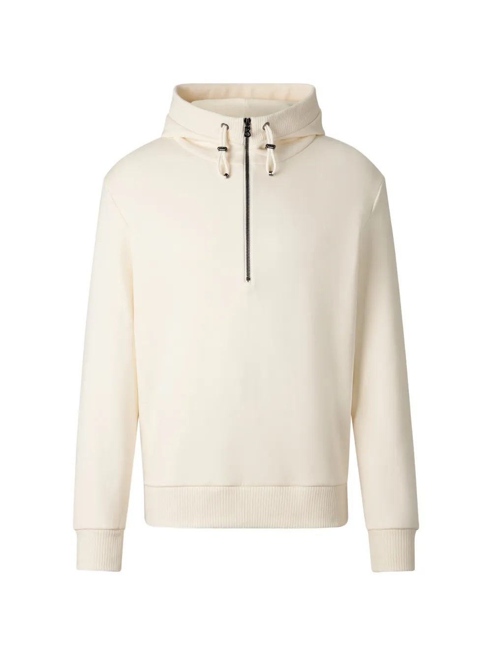 BOGNER Walker quarter-zip hoodie Wit