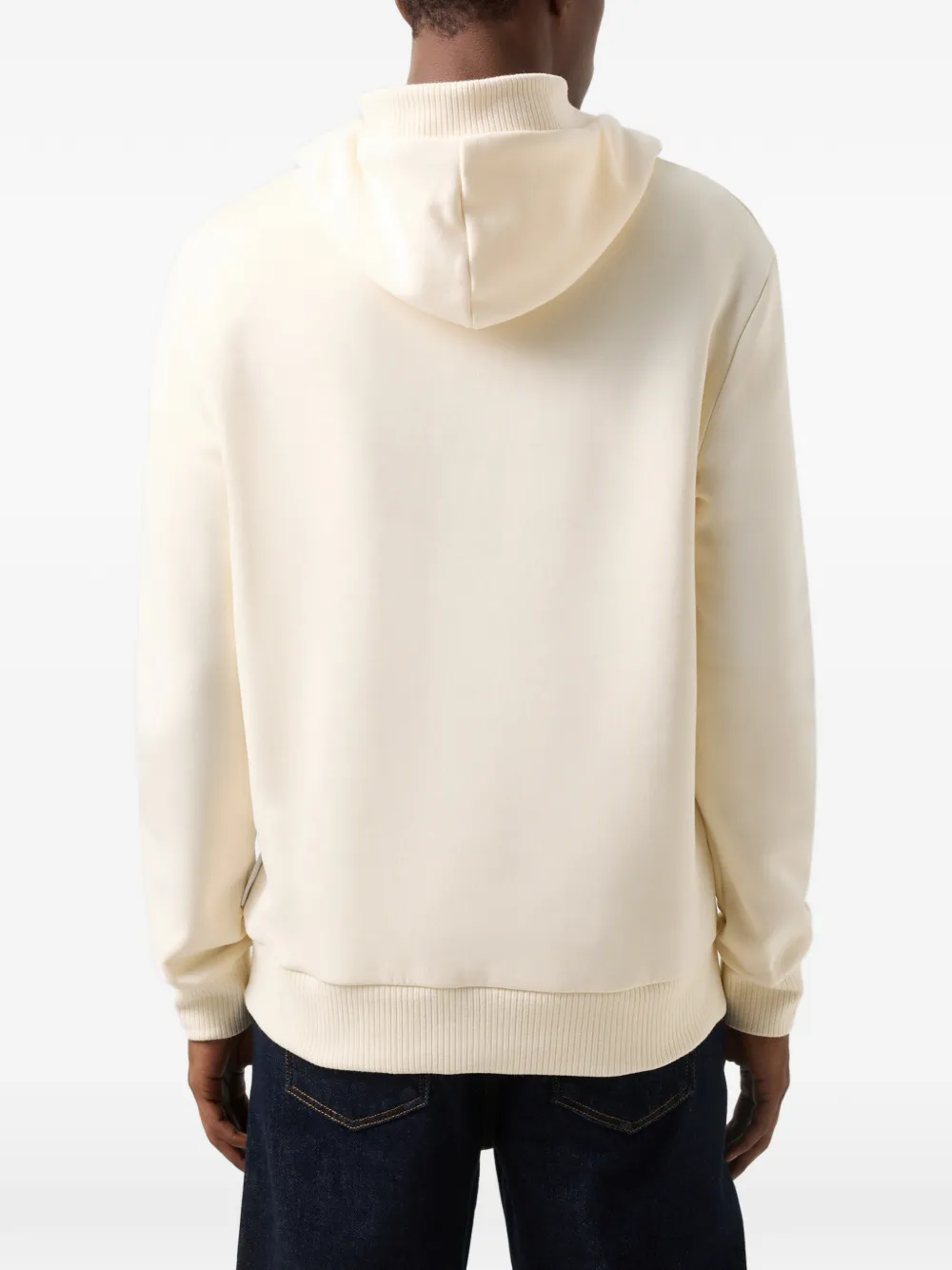 BOGNER Walker quarter-zip hoodie Wit