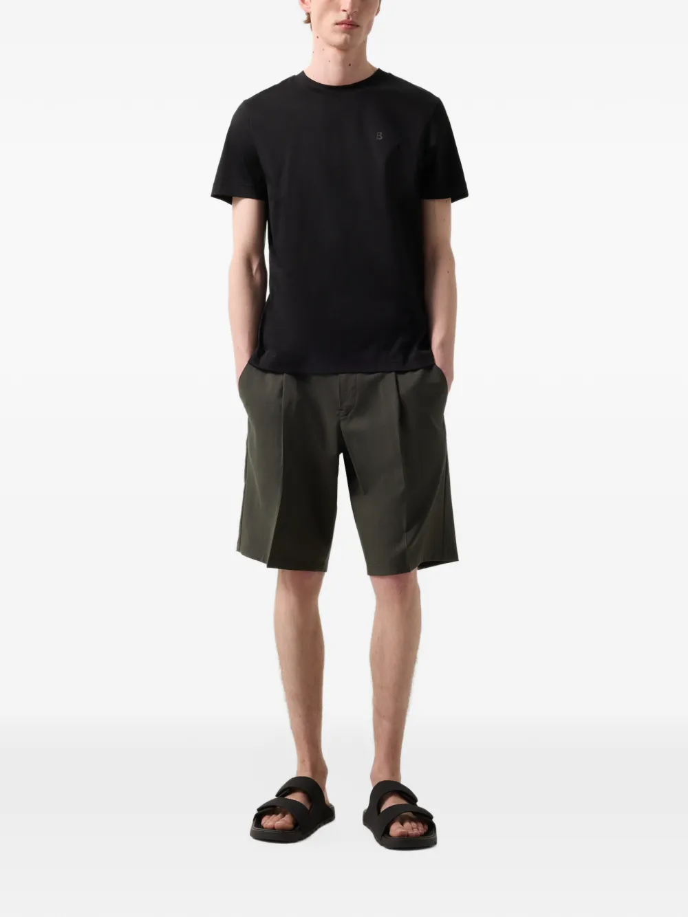 BOGNER Ryan jersey-style T-shirt Zwart