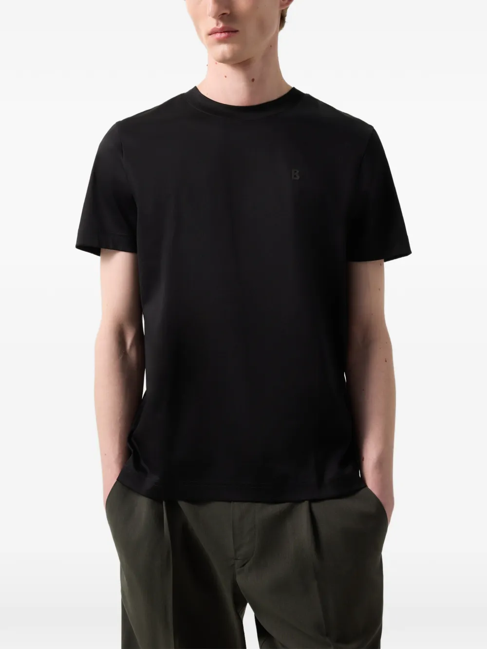 BOGNER Ryan jersey-style T-shirt Zwart