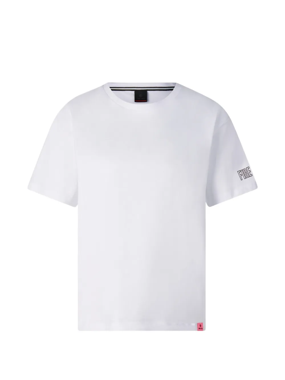 BOGNER FIRE+ICE Cara logo-print cotton T-shirt Wit