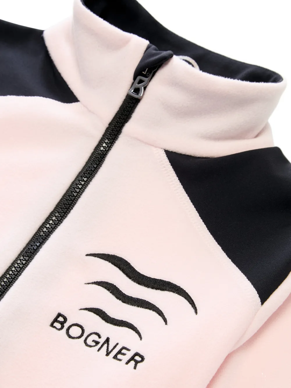 Bogner Kids Bold fleece sweatshirt Roze