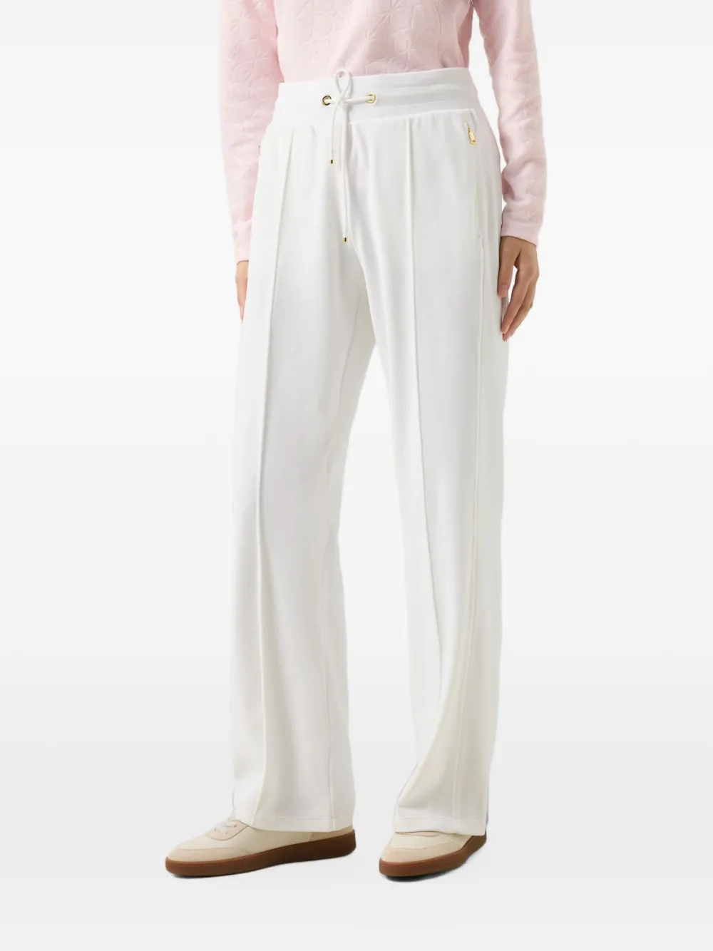 BOGNER Felice drawstring track pants Wit