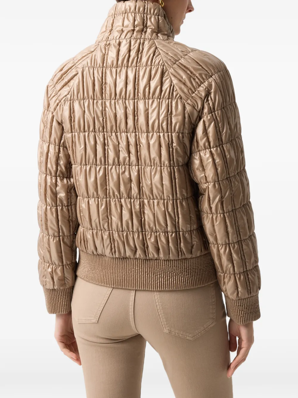 BOGNER Sherry quilted jacket Beige