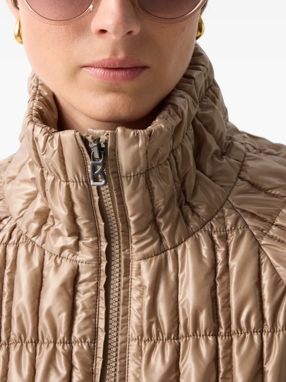 BOGNER Sherry quilted jacket Beige