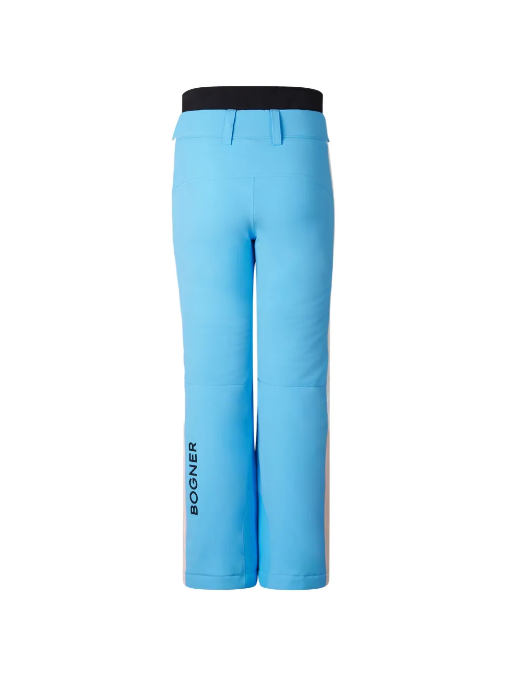 Bogner Kids Hilde logo-print ski pants Blauw