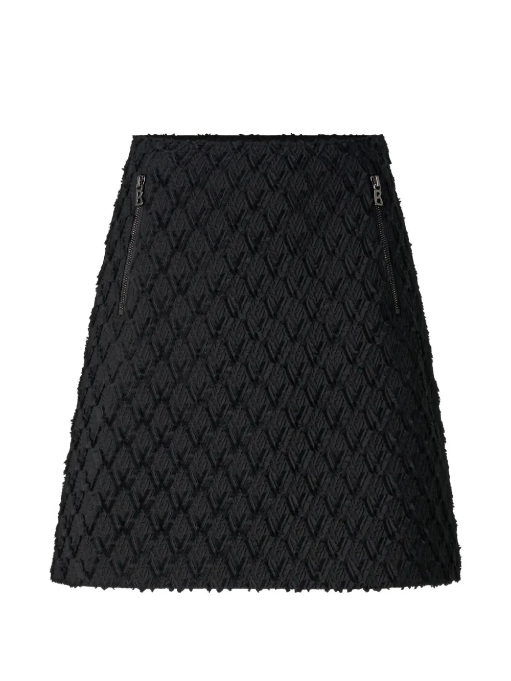 BOGNER minijupe Joselyn à chevrons - Noir BOGNER minijupe Joselyn à chevrons - Noir