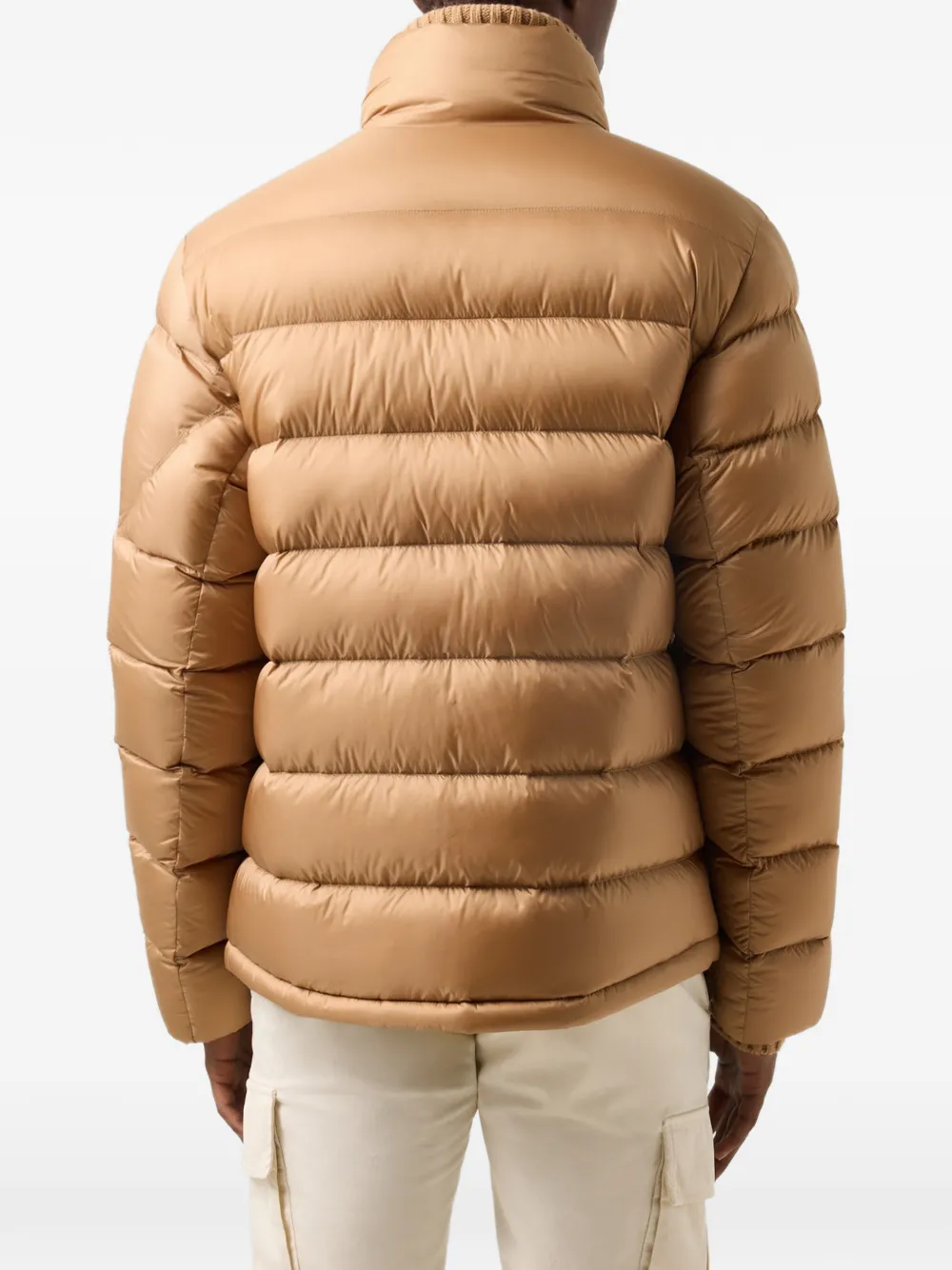 BOGNER Hugh quilted down jacket Beige