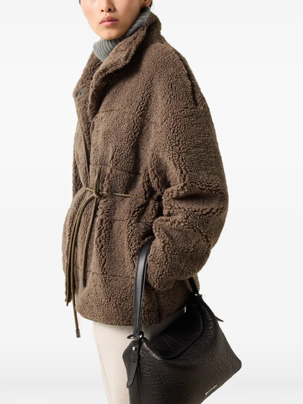 BOGNER Kimberly faux-teddy jacket Bruin