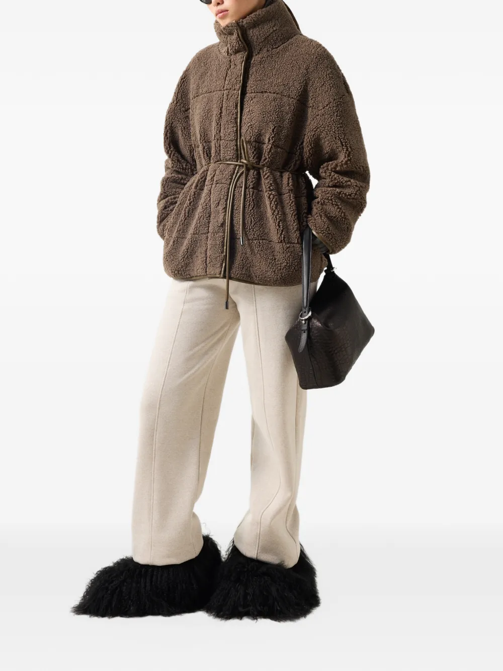 BOGNER Kimberly faux-teddy jacket Bruin