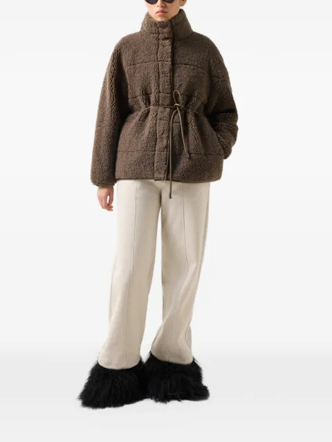BOGNER Kimberly faux-teddy jacket