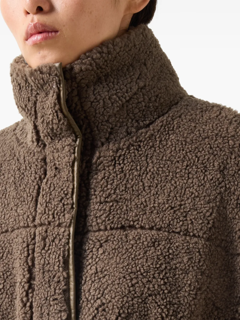 BOGNER Kimberly faux-teddy jacket Bruin