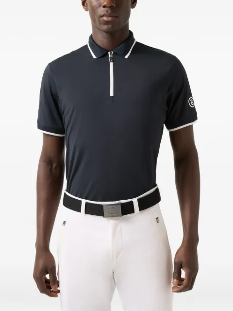 BOGNER Cody quarter-zip polo shirt