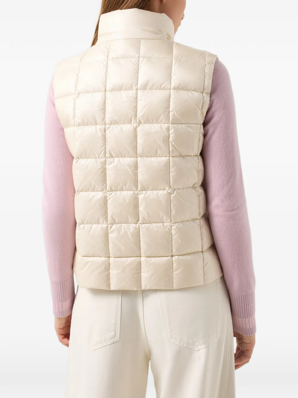BOGNER Milly quilted gilet Beige