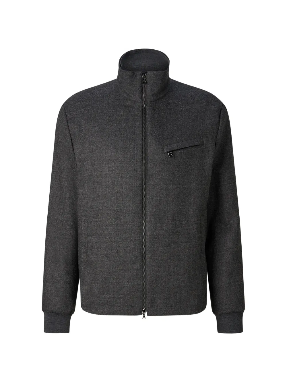 BOGNER Milan virgin wool jacket - Grau