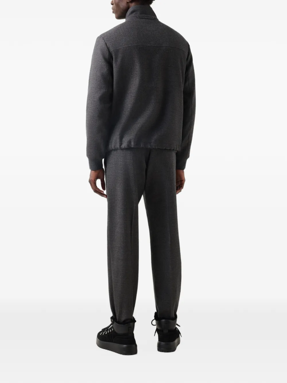 BOGNER Milan virgin wool jacket Grijs