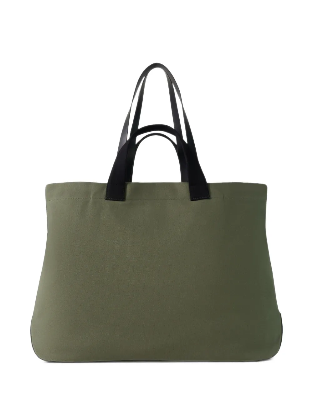 BOGNER Curio Ambre logo-print tote bag Groen