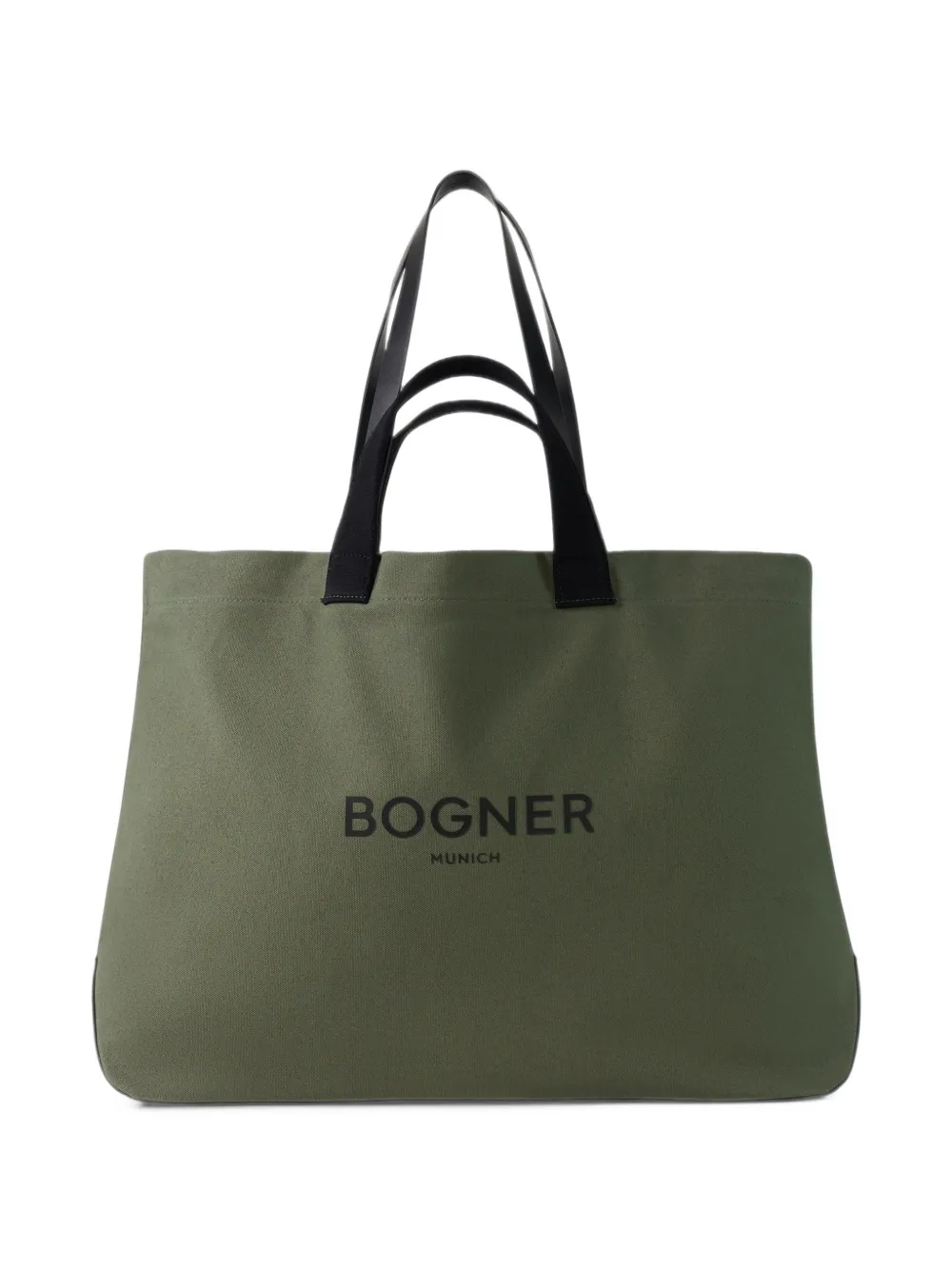 BOGNER cabas Curio Ambre à logo imprimé - Vert BOGNER cabas Curio Ambre à logo imprimé - Vert