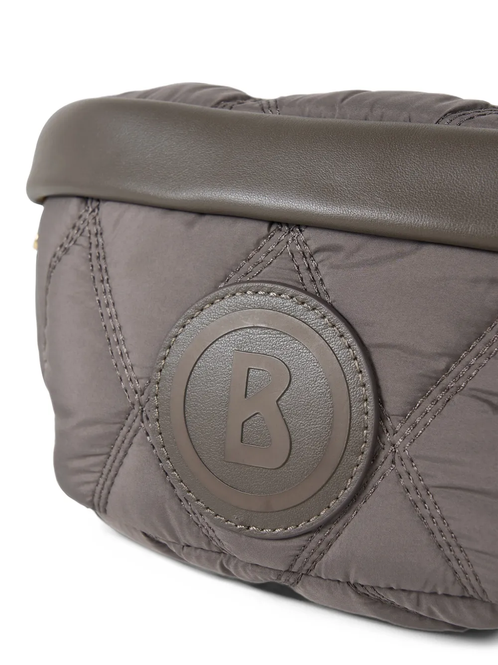 BOGNER Tirano Runa quilted belt bag Bruin