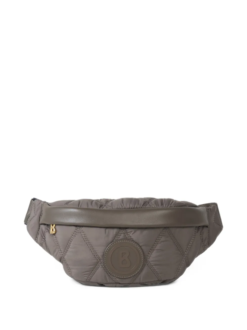 BOGNER Tirano Runa quilted belt bag Bruin