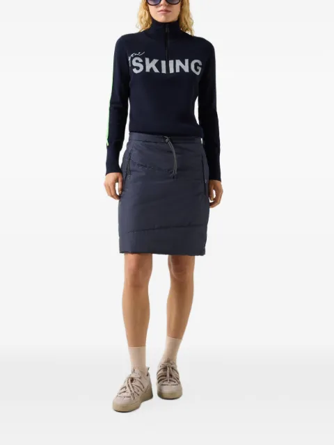 BOGNER FIRE+ICE Belva quilted mini skirt